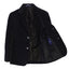 BLV-82 Boy's Formal Velvet Blazer with Designed Buttons SIZE 2-20 IN 4 COLORS BURGUNDY-BLACK-R BLUE-NAVY