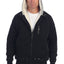 Men's Heavyweight Sherpa Lined Fleece Hoodie Jacket