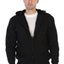 Men's Heavyweight Sherpa Lined Fleece Hoodie Jacket