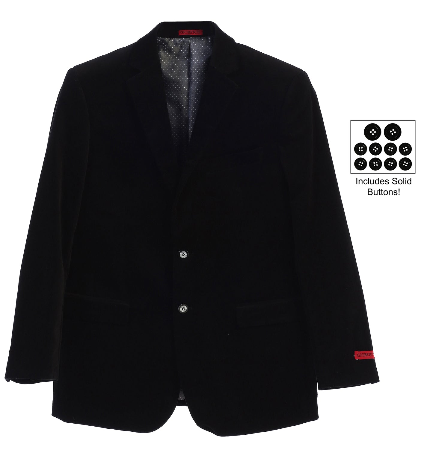 Men's Formal Velvet Blazer BLZ-97