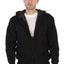 Men's Heavyweight Sherpa Lined Fleece Hoodie Jacket