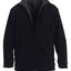 Men's Zip Up Reversible Polar Fleece Heavy Jacket