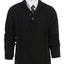 Men's Button Down Collar Pullover