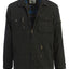 Men's 100% Cotton Casual Outerwear Twill Multi Pocket Cargo Shirt Jacket