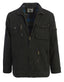 Men's 100% Cotton Casual Outerwear Twill Multi Pocket Cargo Shirt Jacket