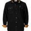 MEN'S NAVIGATOR FLEECE SHIRT WITH CORDUROY CONTRAST