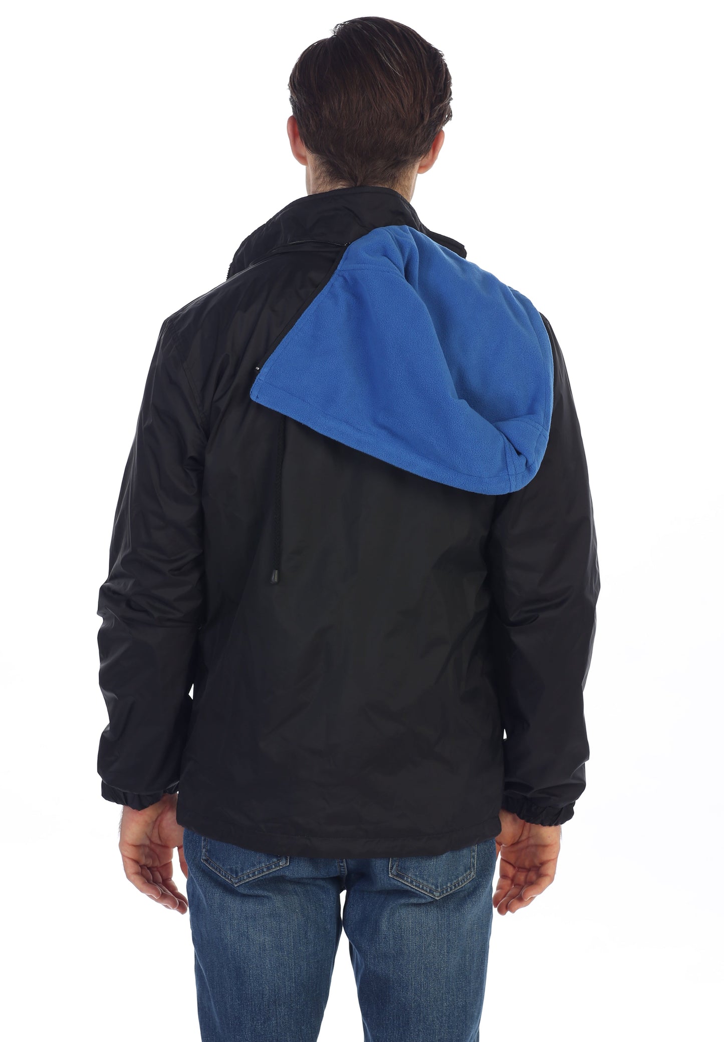 Men's Reversible Jacket with Polar Fleece Lining