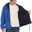 Men's Reversible Jacket with Polar Fleece Lining