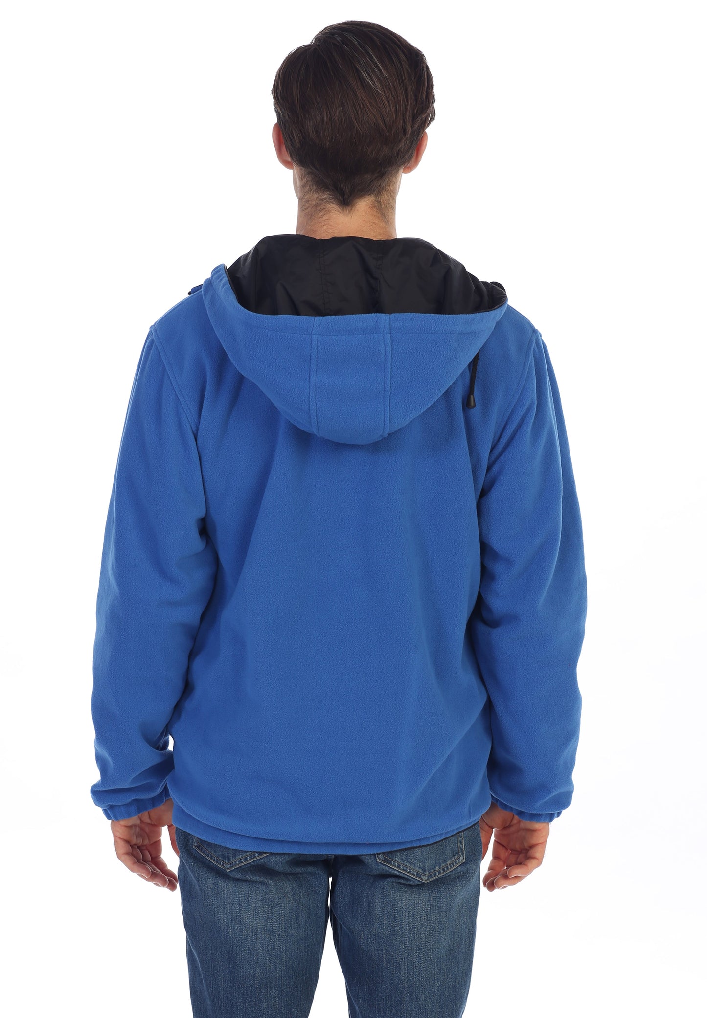 Men's Reversible Jacket with Polar Fleece Lining