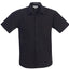 Men's Short Sleeve Solid Dress Shirt