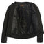 Men's Padded Suede Bomber Jacket with Warm Inner Padding