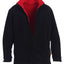 Men's Zip Up Reversible Polar Fleece Heavy Jacket