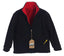 Boy's Zip Up Reversible Polar Fleece Heavy Jacket