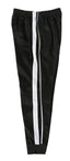 TP-862 BOY'S ATHLECTIC TRACK PANTS WITH RIBBED CUFF LEG IN 8 COLORS SIZE 4-18