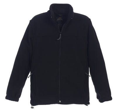 Boy's Full Zip Polar Fleece Jacket