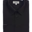 Men's Short Sleeve Solid Dress Shirt