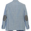 BSL-82 BOYS LINEN SUIT BLUE-GRAY-STONE ( 2 PCS )