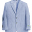 BLZ-S BLUE Boy's Seersucker Blazer Jacket SIZE 2-20