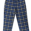 PJ-82 Boy's Flannel Lounge Pajama Pants IN 10 COLORS SIZE 4-18