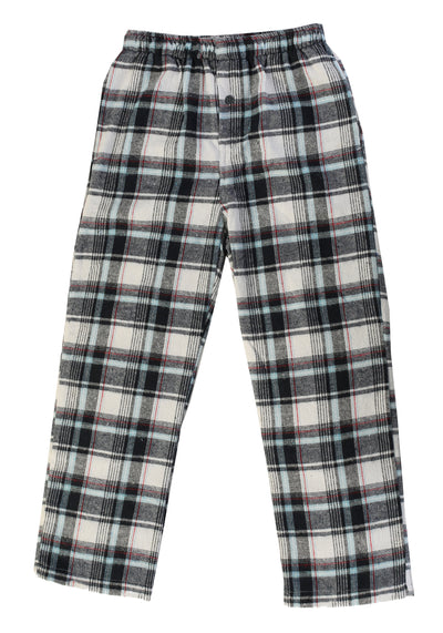 PJ-82 Boy's Flannel Lounge Pajama Pants IN 9 COLORS SIZE 4-18