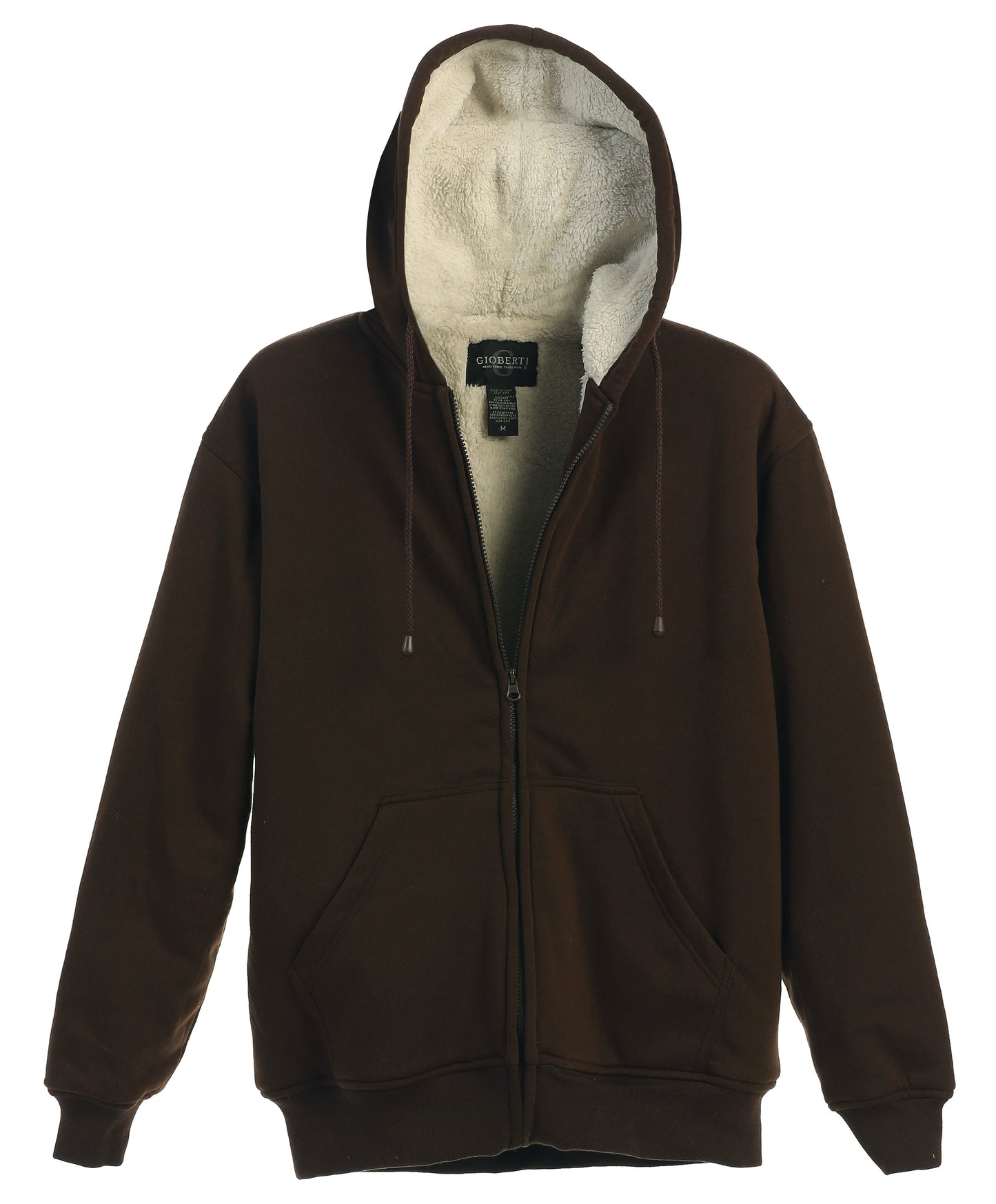 Boy's Zip Up Fleece Hoodie Jacket