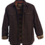 Men's 100% Cotton Brushed and Soft Twill Shirt Jacket with Flannel Lining