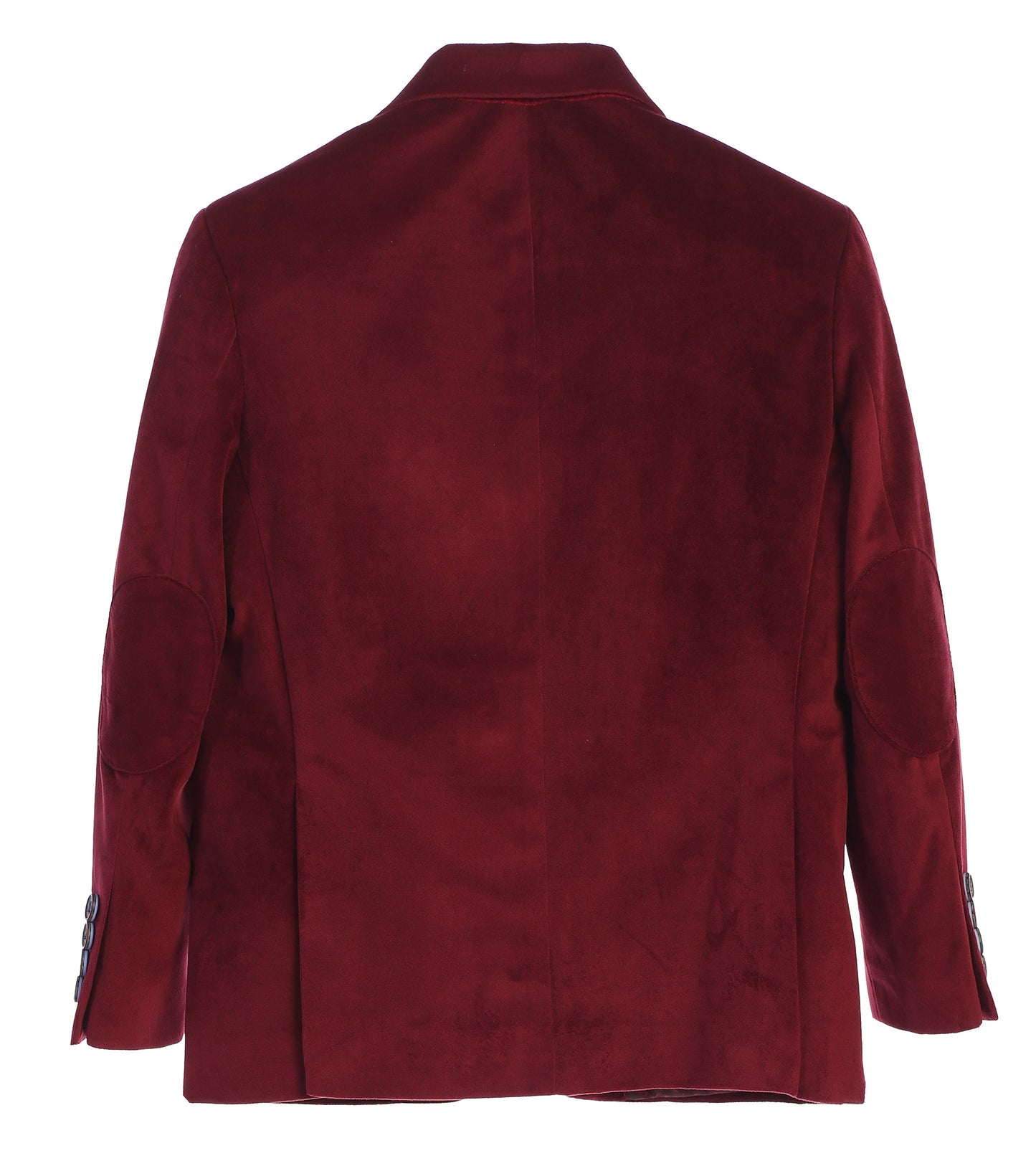 BLV-82 Boy's Formal Velvet Blazer with Designed Buttons SIZE 2-20 IN 4 COLORS BURGUNDY-BLACK-R BLUE-NAVY