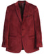 BLZ-98-VELVET - 4 COLORS - SIZE SHORT 36S-42S - SIZE REGULAR 36R-44R - SOLID BUTTON