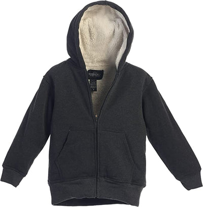 Boy's Zip Up Fleece Hoodie Jacket