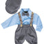 ST-8001 BOY'S FORMAL SET IN 4 COLORS