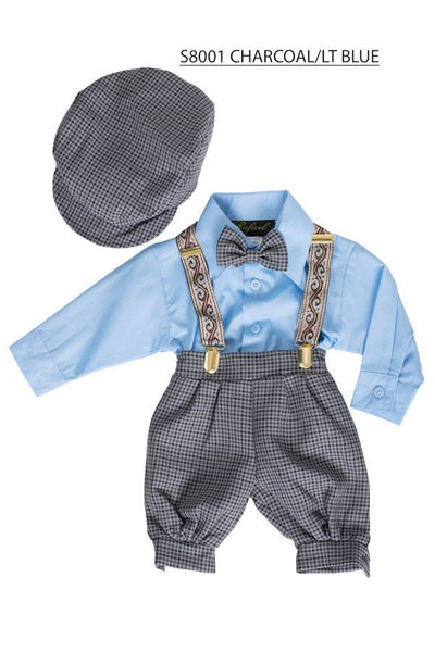 ST-8001 BOY'S FORMAL SET IN 4 COLORS