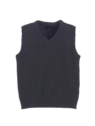 TODDLERS, KIDS AND BOYS V-NECK SWEATER VEST