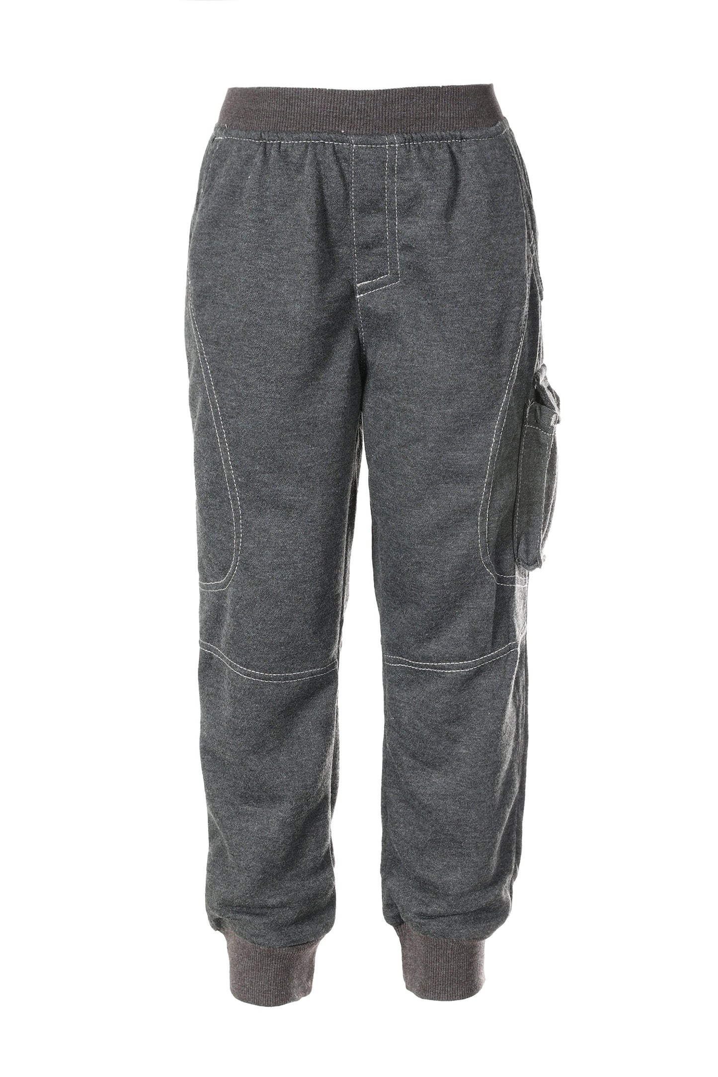 TP-861 BOY'S ATHLECTIC JOGGER SWEATPANTS IN 8 COLORS SIZE 4-18