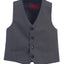 VS-85 BOYS 4 BUTTON FORMAL SUIT VEST IN 7 COLORS BLACK-GRAY-CHARCOAL-KHAKI-FOREST GREEN-NAVY-ROYAL BLUE SIZE 2-20