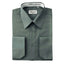 MEN'S SOLID FRENCH CONVERTIBLE SHIRT