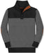 SW-894 CARDIGAN COLLAR KNITTED SWEATER - 7 COLORS - SIZE 2-18