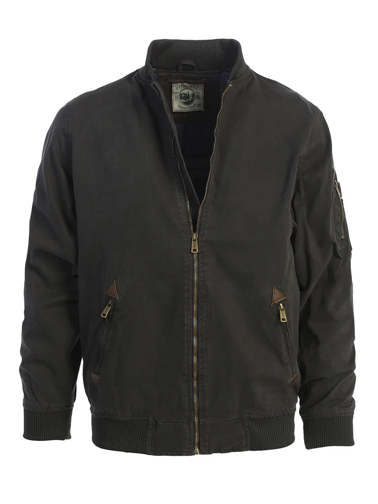CJ-93 Men's Twill Bomber Jacket