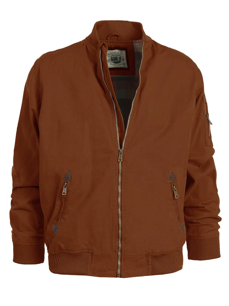 CJ-93 Men's Twill Bomber Jacket