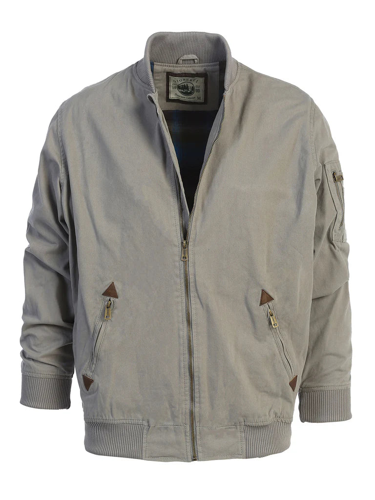 CJ-93 Men's Twill Bomber Jacket