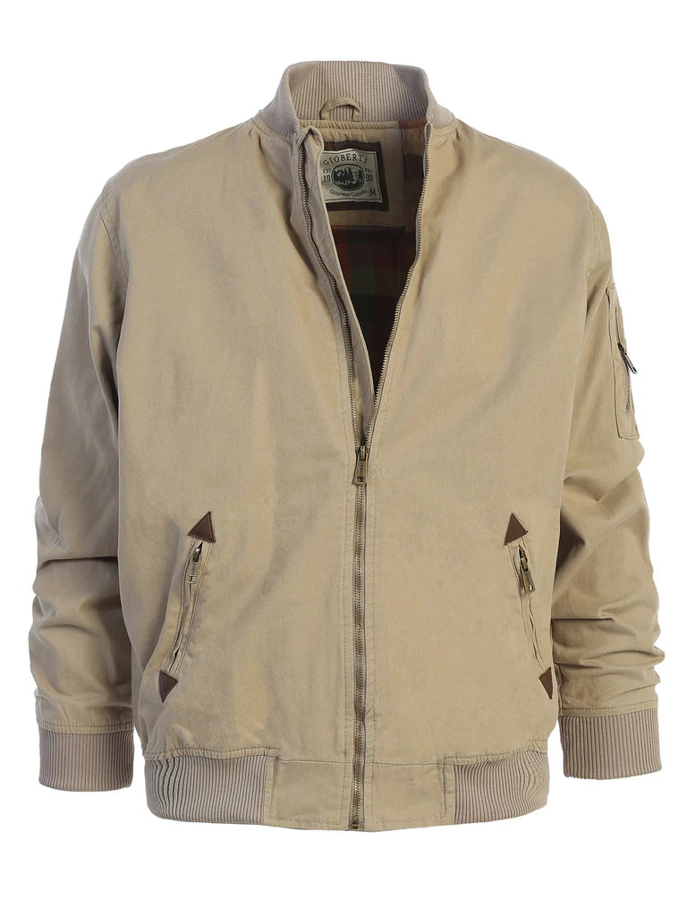 CJ-93 Men's Twill Bomber Jacket