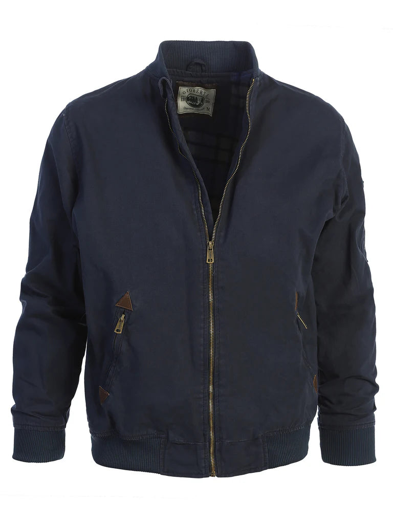 CJ-93 Men's Twill Bomber Jacket