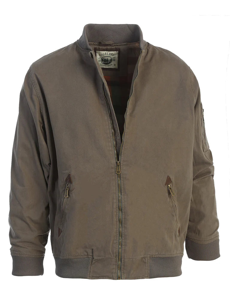 CJ-93 Men's Twill Bomber Jacket