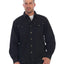 CJ-97 Men's 100% Cotton Brushed and Soft Twill Shirt Jacket with Flannel Lining