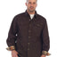 CJ-97 Men's 100% Cotton Brushed and Soft Twill Shirt Jacket with Flannel Lining