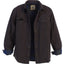 CJ-97 Men's 100% Cotton Brushed and Soft Twill Shirt Jacket with Flannel Lining