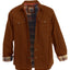 CJ-97 Men's 100% Cotton Brushed and Soft Twill Shirt Jacket with Flannel Lining