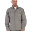 CJ-97 Men's 100% Cotton Brushed and Soft Twill Shirt Jacket with Flannel Lining