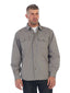 CJ-97 Men's 100% Cotton Brushed and Soft Twill Shirt Jacket with Flannel Lining