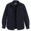 CJ-97 Men's 100% Cotton Brushed and Soft Twill Shirt Jacket with Flannel Lining