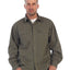CJ-97 Men's 100% Cotton Brushed and Soft Twill Shirt Jacket with Flannel Lining